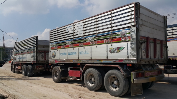 ขายรถพ่วง 24 ล้อ แม่-ลูก กระบะเนียมคอกเกษตรดั้ม อู่.เปิ่มการช่าง HINO 320 รถใช้งาน ราคา1950000 ต่อรอง ขายรถพ่วง 24 ล้อ แม่-ลูก กระบะเนียมคอกเกษตรดั้ม อู่.เปิ่มการช่าง HINO 320 รถใช้งาน ราคา1950000 ต่อรอง