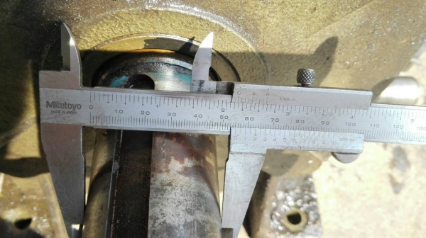 ==== เหลือ 2 ตัว!! ==== วอร์มเกียร์ทด MAKISHINKO Made in Japan เพลาออก 2 ทาง เบอร์ 135 ทด 1:60 สวย สด นอก แน่นทุกตัวมาเทสได้เลย.