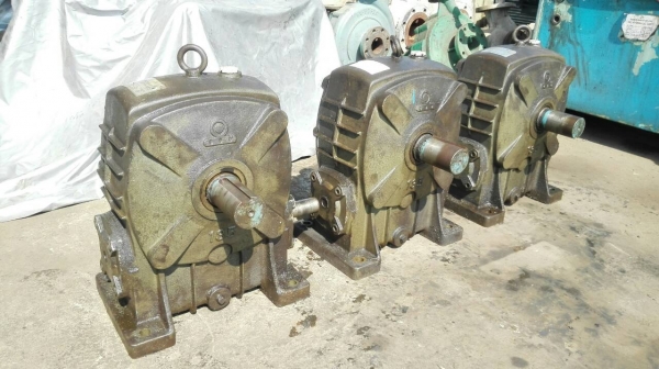 ==== เหลือ 2 ตัว!! ==== วอร์มเกียร์ทด MAKISHINKO Made in Japan เพลาออก 2 ทาง เบอร์ 135 ทด 1:60 สวย สด นอก แน่นทุกตัวมาเทสได้เลย.