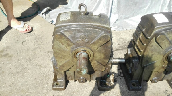 ==== เหลือ 2 ตัว!! ==== วอร์มเกียร์ทด MAKISHINKO Made in Japan เพลาออก 2 ทาง เบอร์ 135 ทด 1:60 สวย สด นอก แน่นทุกตัวมาเทสได้เลย.