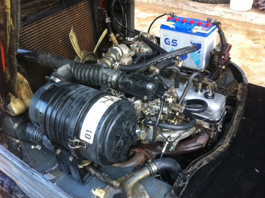 รถฟอร์คลิฟต์ Toyota 1.5 ระบบเครื่องเบนเซ็นต์ เครื่องดี สภาพพร้อมใช้