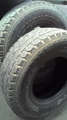 30x9.50R15 YOKOHAMA GEOLENDAR A/T-S มี 2 เส้น tel.081-427-3941 ไอดีไลน์ autobot107 30x9.50R15 YOKOHAMA GEOLENDAR A/T-S มี 2 เส้น tel.081-427-3941 ไอดีไลน์ autobot107