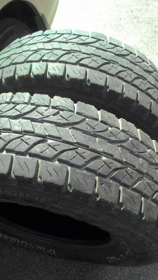 30x9.50R15 YOKOHAMA GEOLENDAR A/T-S มี 2 เส้น tel.081-427-3941 ไอดีไลน์ autobot107 30x9.50R15 YOKOHAMA GEOLENDAR A/T-S มี 2 เส้น tel.081-427-3941 ไอดีไลน์ autobot107