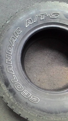 30x9.50R15 YOKOHAMA GEOLENDAR A/T-S มี 2 เส้น tel.081-427-3941 ไอดีไลน์ autobot107 30x9.50R15 YOKOHAMA GEOLENDAR A/T-S มี 2 เส้น tel.081-427-3941 ไอดีไลน์ autobot107