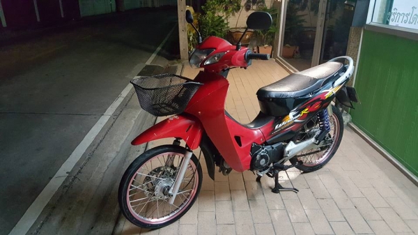 ขออนุญาติขาย HONDA WAVE 125R แต่งสวยงาม ฟรีค่าโอน