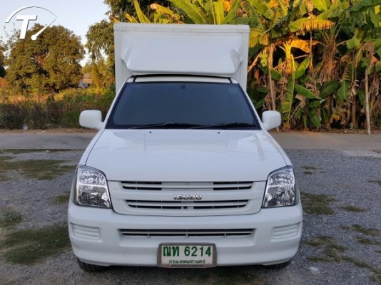 D-MAX 2500 รถมือเดียว ตู้แห้ง สวยเดิมไม่มีชนหนัก สีสวยพร้อมใช้งาน