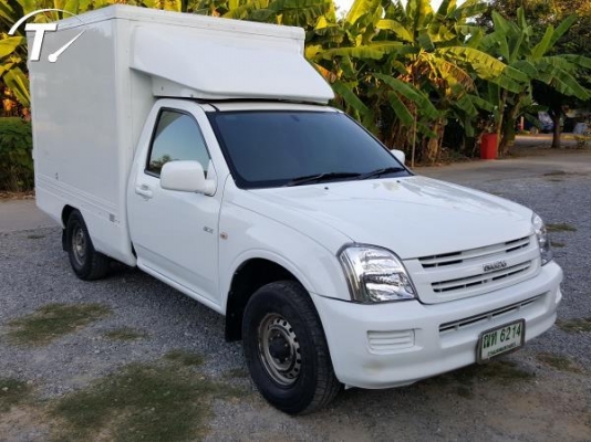 D-MAX 2500 รถมือเดียว ตู้แห้ง สวยเดิมไม่มีชนหนัก สีสวยพร้อมใช้งาน