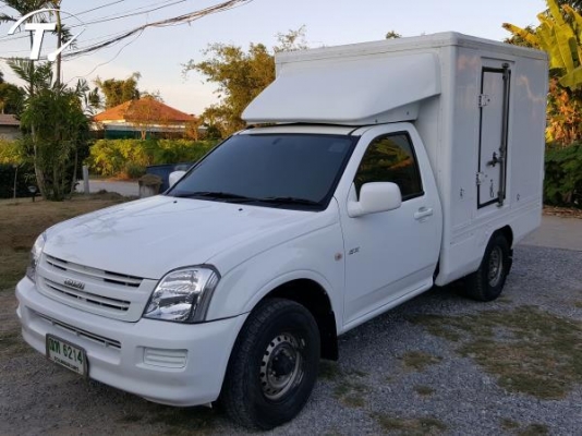 D-MAX 2500 รถมือเดียว ตู้แห้ง สวยเดิมไม่มีชนหนัก สีสวยพร้อมใช้งาน