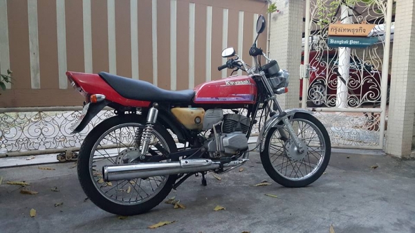 ขออนุญาติขาย KAWASAKI GTO 125 MARK 4