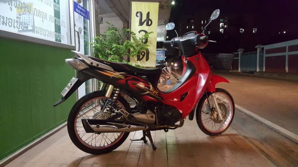 ขออนุญาติขาย KAWASAKI GTO 125 MARK 4
