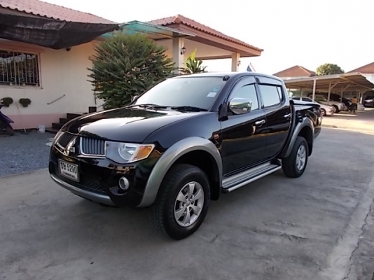 MITSUBISHI TRITON 2.5 ดีเซล PLUS DOUBLE CAB ออโต้