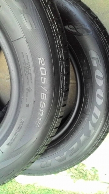 205/65R15 GOODYEAR DURAPLUS ไม่มีปะ ชุด 4 เส้น tel.081-427-3941 ไอดีไลน์ autobot107 205/65R15 GOODYEAR DURAPLUS ไม่มีปะ ชุด 4 เส้น tel.081-427-3941 ไอดีไลน์ autobot107