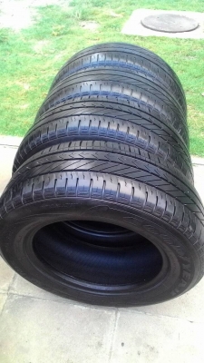 205/65R15 GOODYEAR DURAPLUS   ไม่มีปะ ชุด 4 เส้น  tel.081-427-3941 ไอดีไลน์ autobot107