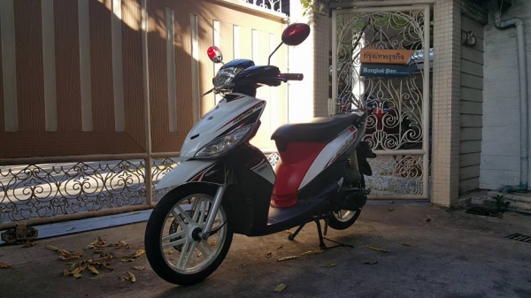 ขออนุญาติขาย YAMAHA MIO 115-i ปี 2013 ตัว  TOP ล้อแม็ก ฟรีค่าโอน