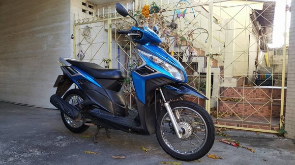 ขออนุญาติขาย HONDA CLICK 110-i  ทะเบียนสวยเลขมงตล 298 ฟรีค่าโอน