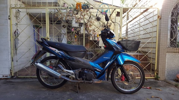 ขออนุญาติขาย HONDA WAVE 125X ตัว TOP ดิสเบรคหน้าและหลัง ฟรีค่าโอน ขออนุญาติขาย HONDA WAVE 125X ตัว TOP ดิสเบรคหน้าและหลัง ฟรีค่าโอน