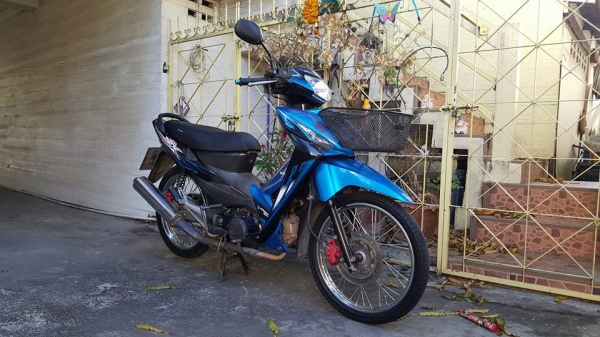 ขออนุญาติขาย HONDA WAVE 125X ตัว TOP ดิสเบรคหน้าและหลัง ฟรีค่าโอน