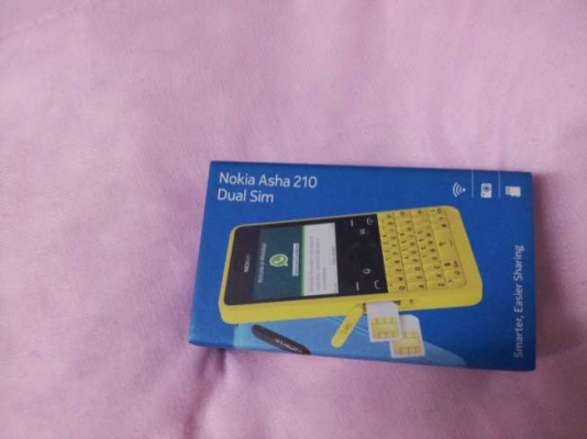ขาย Nokia Asha 210  2 ซิม