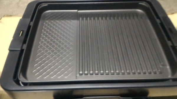 กะทะไฟฟ้าเอนกประสงค์ของใหม่ ยี่ห้อ MITSUBISHI ออกแบบให้พกพาไปง่ายๆ