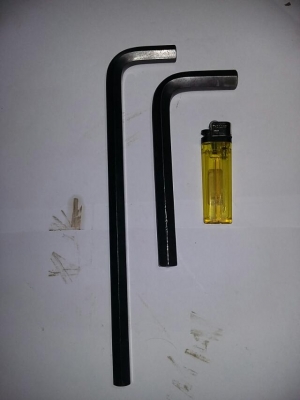 ประแจแอล (หกเหลียม) ประแจแอล (หกเหลียม)