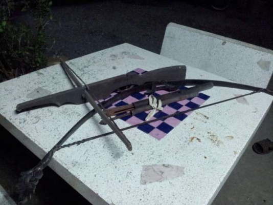 ขายธนู หน้าไม้ ของสะสม สภาพดี