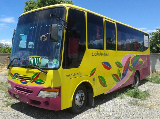 ขายมินิบัส Hino แซทซี FC4JH   เครื่อง JO5C   140  Hp  สภาพพร้อมใช้งาน  เอกสารพร้อมโอน