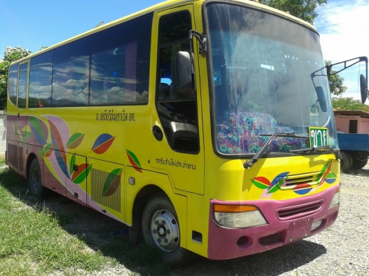 ขายมินิบัส Hino แซทซี FC4JH   เครื่อง JO5C   140  Hp  สภาพพร้อมใช้งาน  เอกสารพร้อมโอน