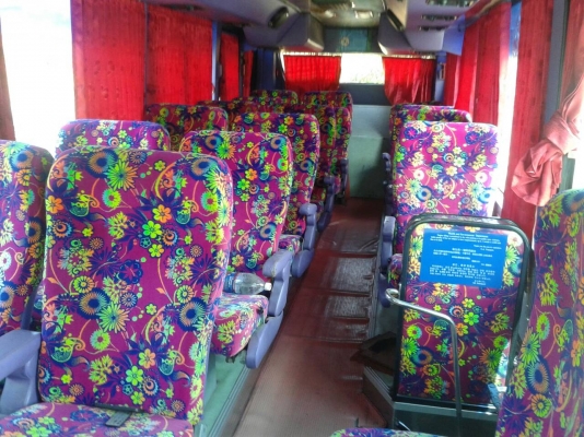 ขายมินิบัส Hino แซทซี FC4JH   เครื่อง JO5C   140  Hp  สภาพพร้อมใช้งาน  เอกสารพร้อมโอน