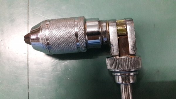 ขายสว่านข้อเสืองานเก่ารัสเซีย Made in Russia.