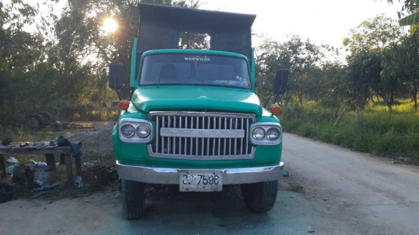 ขายรถดัมพ์ NISSAN  ND6. แคซซีสวยสภาพสมบรูณ์พร้อมใช้ แรงหายห่วง  ดั้มยิงหน้า  เอกสาร ม.79