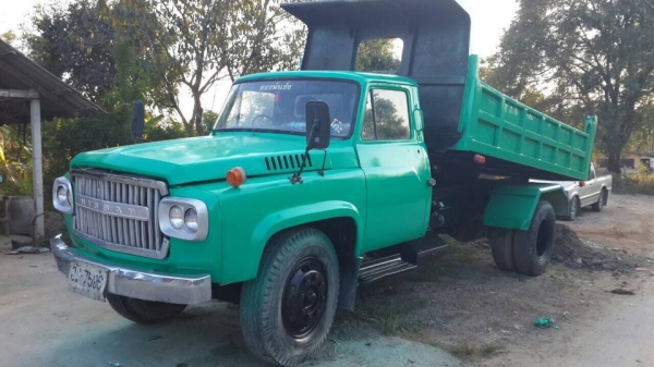 ขายรถดัมพ์ NISSAN  ND6. แคซซีสวยสภาพสมบรูณ์พร้อมใช้ แรงหายห่วง  ดั้มยิงหน้า  เอกสาร ม.79