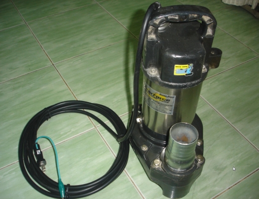 ขายปั้มแช่ไดโว่ 1.1/2" 250w MITSUBISHI EnerForce SSP-255S