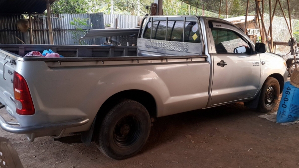 ขายด่วนรถพร้อม กระบะสแตนเลส เพาร์ลอย แหนบครบ พร้อมคอก ดูรถได้ หล่มสักเพชรบูรณ์ ราคาต่อรองกันได้