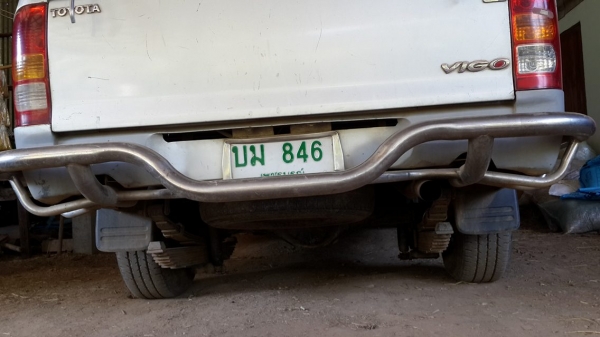 ขายด่วนรถพร้อม กระบะสแตนเลส เพาร์ลอย แหนบครบ พร้อมคอก ดูรถได้ หล่มสักเพชรบูรณ์ ราคาต่อรองกันได้