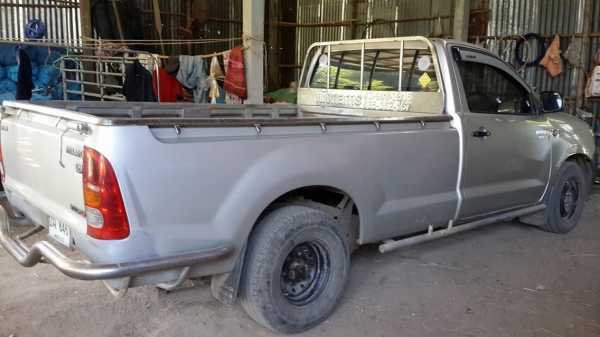 ขายด่วนรถพร้อม กระบะสแตนเลส เพาร์ลอย แหนบครบ พร้อมคอก ดูรถได้ หล่มสักเพชรบูรณ์ ราคาต่อรองกันได้