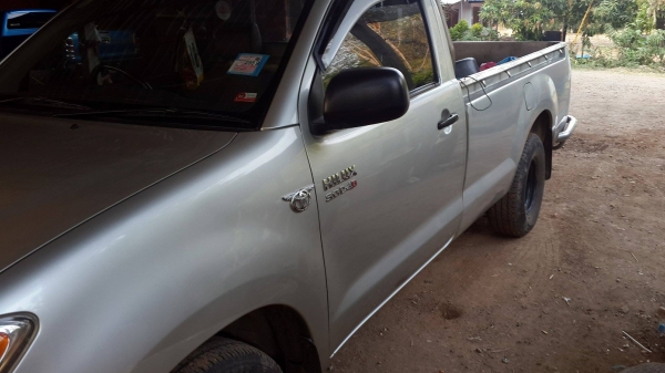 ขายด่วนรถพร้อม กระบะสแตนเลส เพาร์ลอย แหนบครบ พร้อมคอก ดูรถได้ หล่มสักเพชรบูรณ์ ราคาต่อรองกันได้