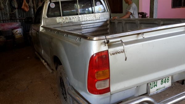 ขายด่วนรถพร้อม กระบะสแตนเลส เพาร์ลอย แหนบครบ พร้อมคอก ดูรถได้ หล่มสักเพชรบูรณ์ ราคาต่อรองกันได้