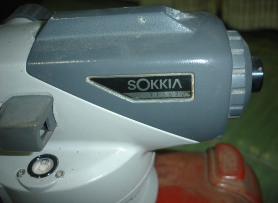 ขายกล้องระดับ SOKKIA รุ่น B20 กำลังขยาย 32 เท่า(เฉพาะกล้อง)