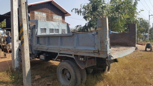 ขาย 6 ล้อดั้ม หัวยาว คัสซีสวยตลอดเส้น เครื่อง TX DA120 เฟืองท้ายใหญ่จัมโบ้ ทะเบียนพร้อมโอน ราคาต่อรองได้ครับ