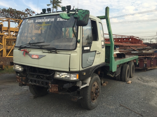 (ลงรายละเอียดใหม่..)10ล้อเพลาเดียวพื้นเรียบ..195 แรงFL3HNLA...ปี2537 เล่มพร้อม..ขายตามสภาพเท่านั้น