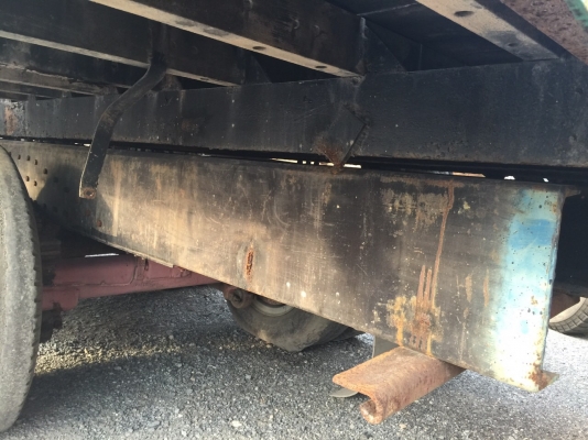 (ลงรายละเอียดใหม่..)10ล้อเพลาเดียวพื้นเรียบ..195 แรงFL3HNLA...ปี2537 เล่มพร้อม..ขายตามสภาพเท่านั้น