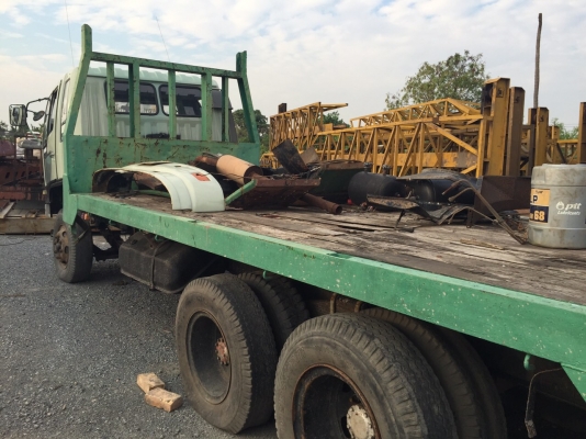 (ลงรายละเอียดใหม่..)10ล้อเพลาเดียวพื้นเรียบ..195 แรงFL3HNLA...ปี2537 เล่มพร้อม..ขายตามสภาพเท่านั้น