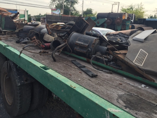 (ลงรายละเอียดใหม่..)10ล้อเพลาเดียวพื้นเรียบ..195 แรงFL3HNLA...ปี2537 เล่มพร้อม..ขายตามสภาพเท่านั้น