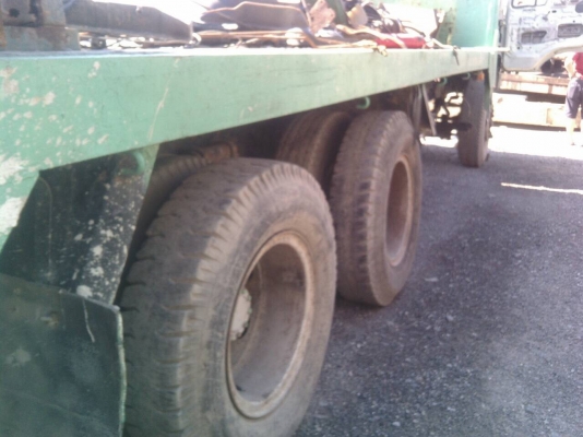 (ลงรายละเอียดใหม่..)10ล้อเพลาเดียวพื้นเรียบ..195 แรงFL3HNLA...ปี2537 เล่มพร้อม..ขายตามสภาพเท่านั้น