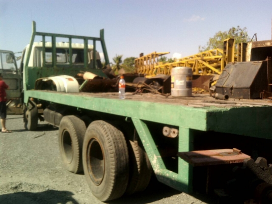 (ลงรายละเอียดใหม่..)10ล้อเพลาเดียวพื้นเรียบ..195 แรงFL3HNLA...ปี2537 เล่มพร้อม..ขายตามสภาพเท่านั้น