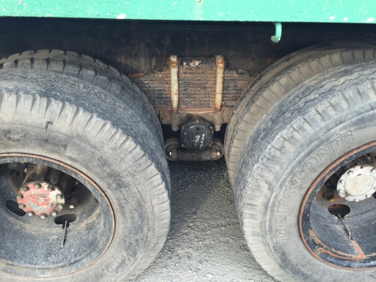 (ลงรายละเอียดใหม่..)10ล้อเพลาเดียวพื้นเรียบ..195 แรงFL3HNLA...ปี2537 เล่มพร้อม..ขายตามสภาพเท่านั้น