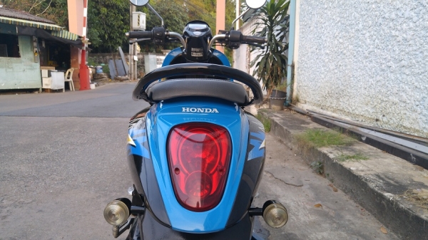 Scoopy i 2012 รถบ้านแท้ เจ้าของคนเดียว เล่มชุดโอนครบ ภาษีพรบ59