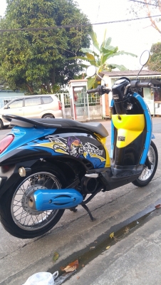 Scoopy i 2012 รถบ้านแท้ เจ้าของคนเดียว เล่มชุดโอนครบ ภาษีพรบ59