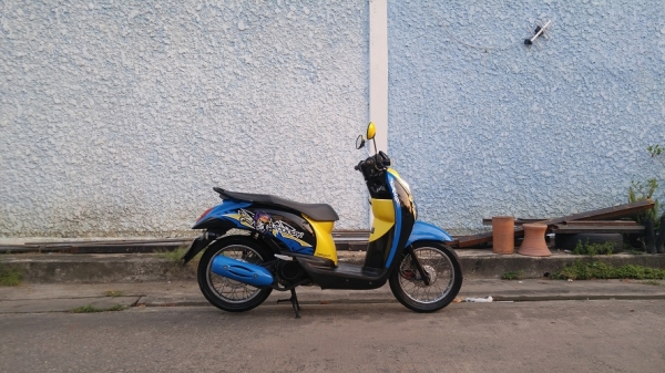 Scoopy i 2012 รถบ้านแท้ เจ้าของคนเดียว เล่มชุดโอนครบ ภาษีพรบ59