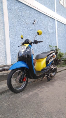 Scoopy i 2012 รถบ้านแท้ เจ้าของคนเดียว เล่มชุดโอนครบ ภาษีพรบ59